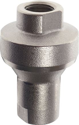 Exemplary representation: Inline pressure regulator (water), standard